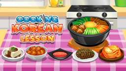 Cooking Korean Lesson Logo