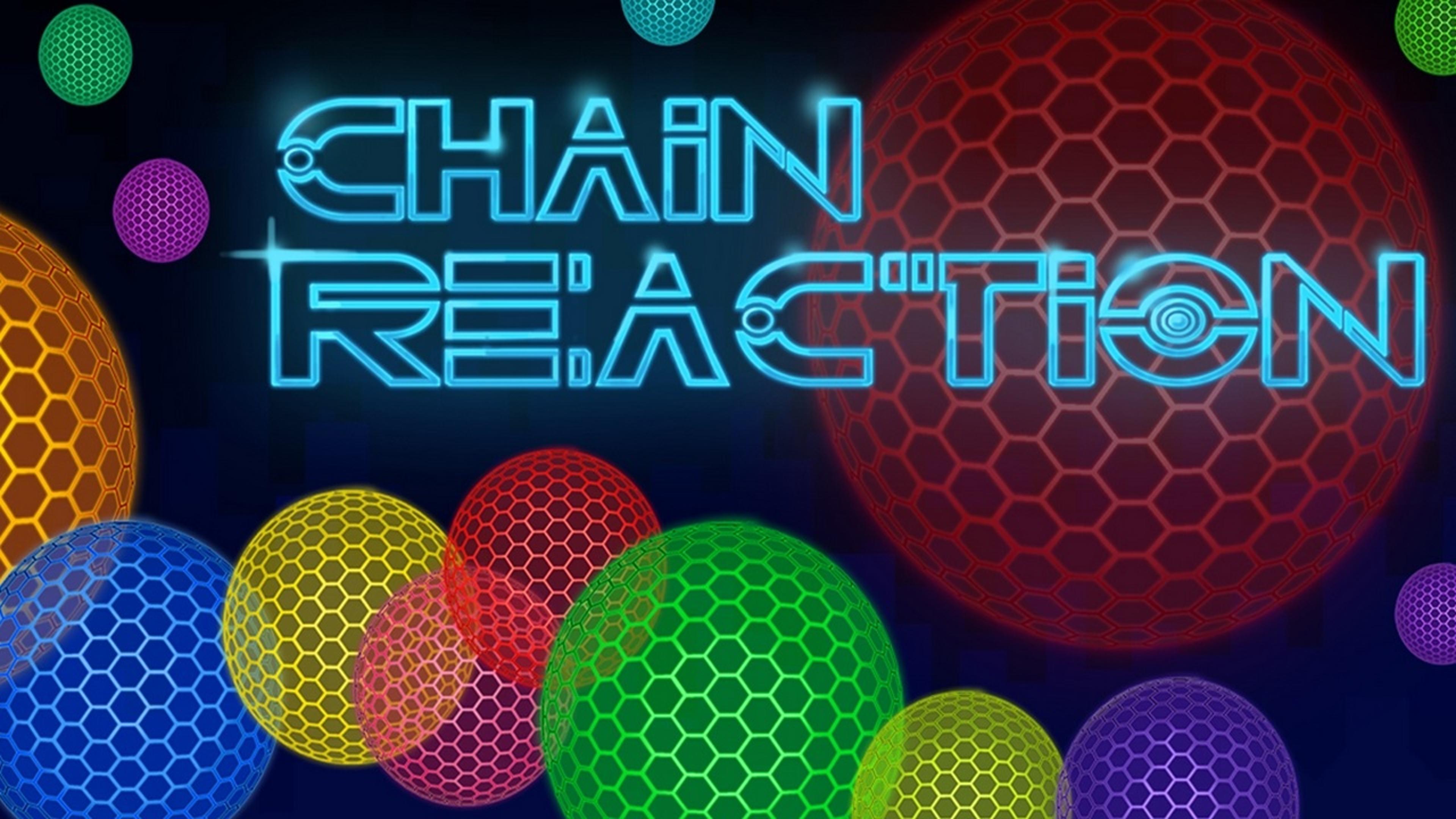 Chain Reaction Logo