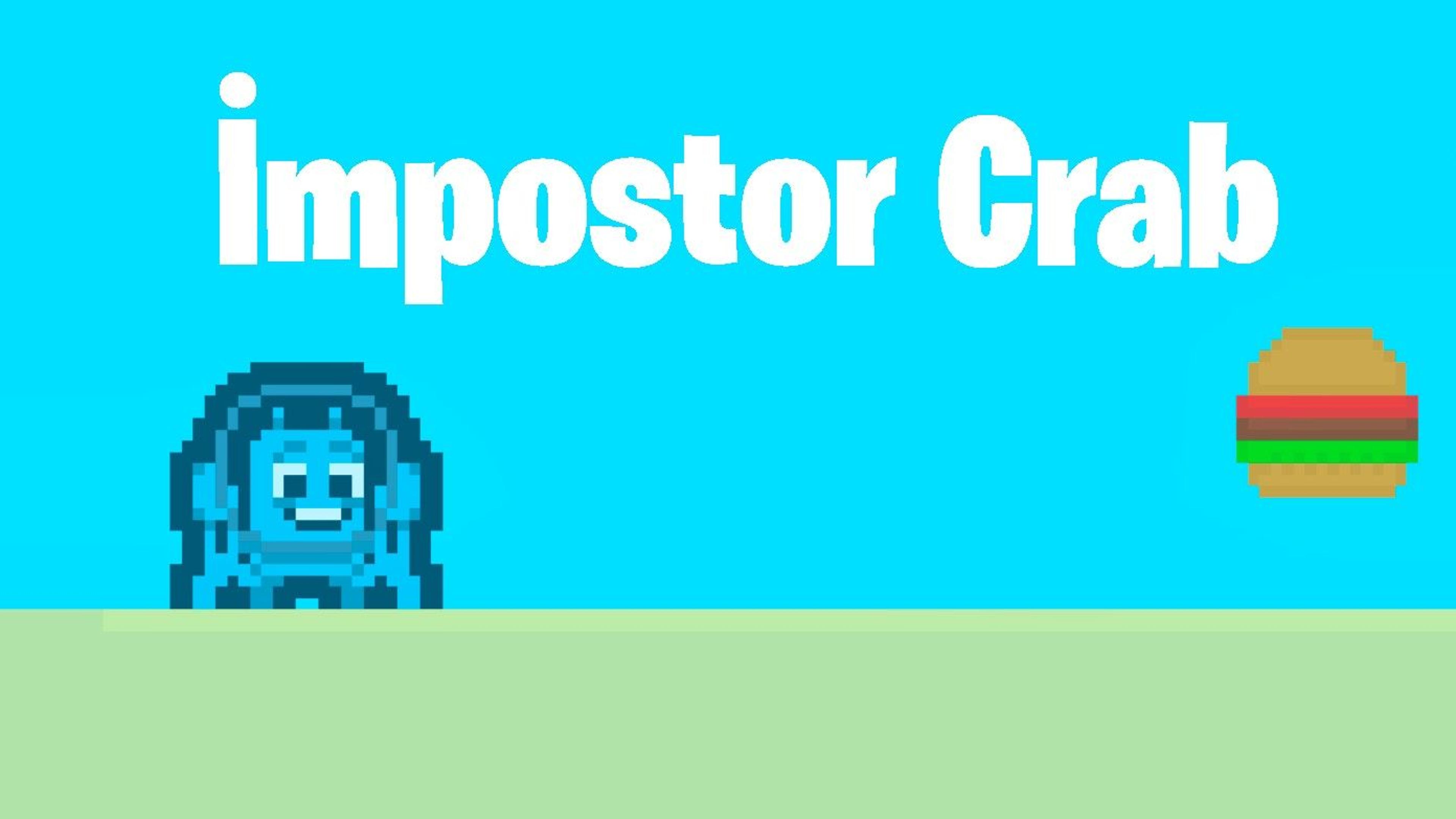 Impostor Crab Logo