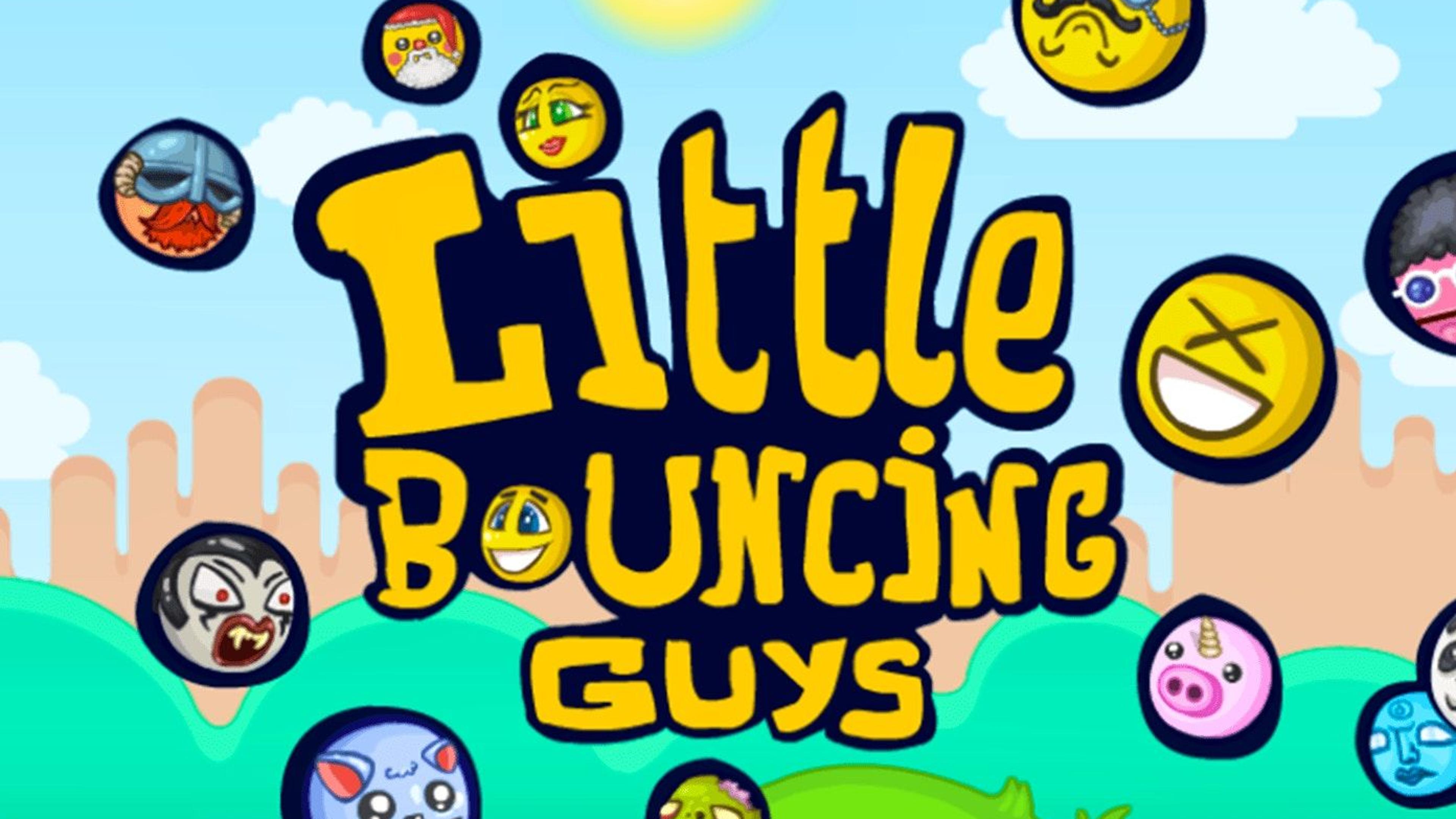 Little Bouncing Guys Logo
