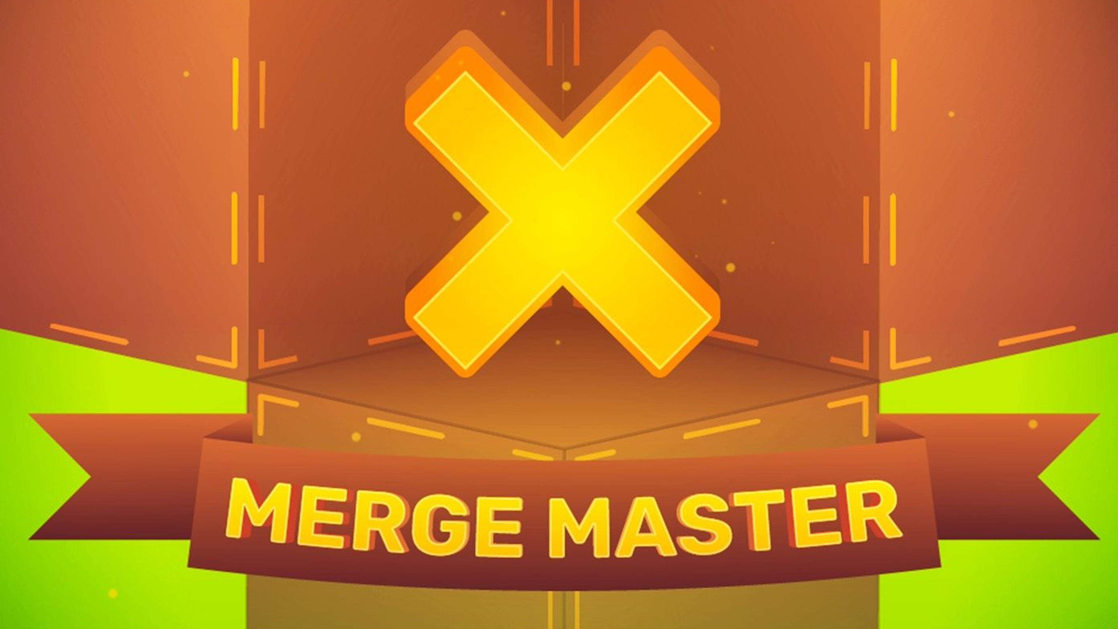 Merge Master - Puzzle Logo