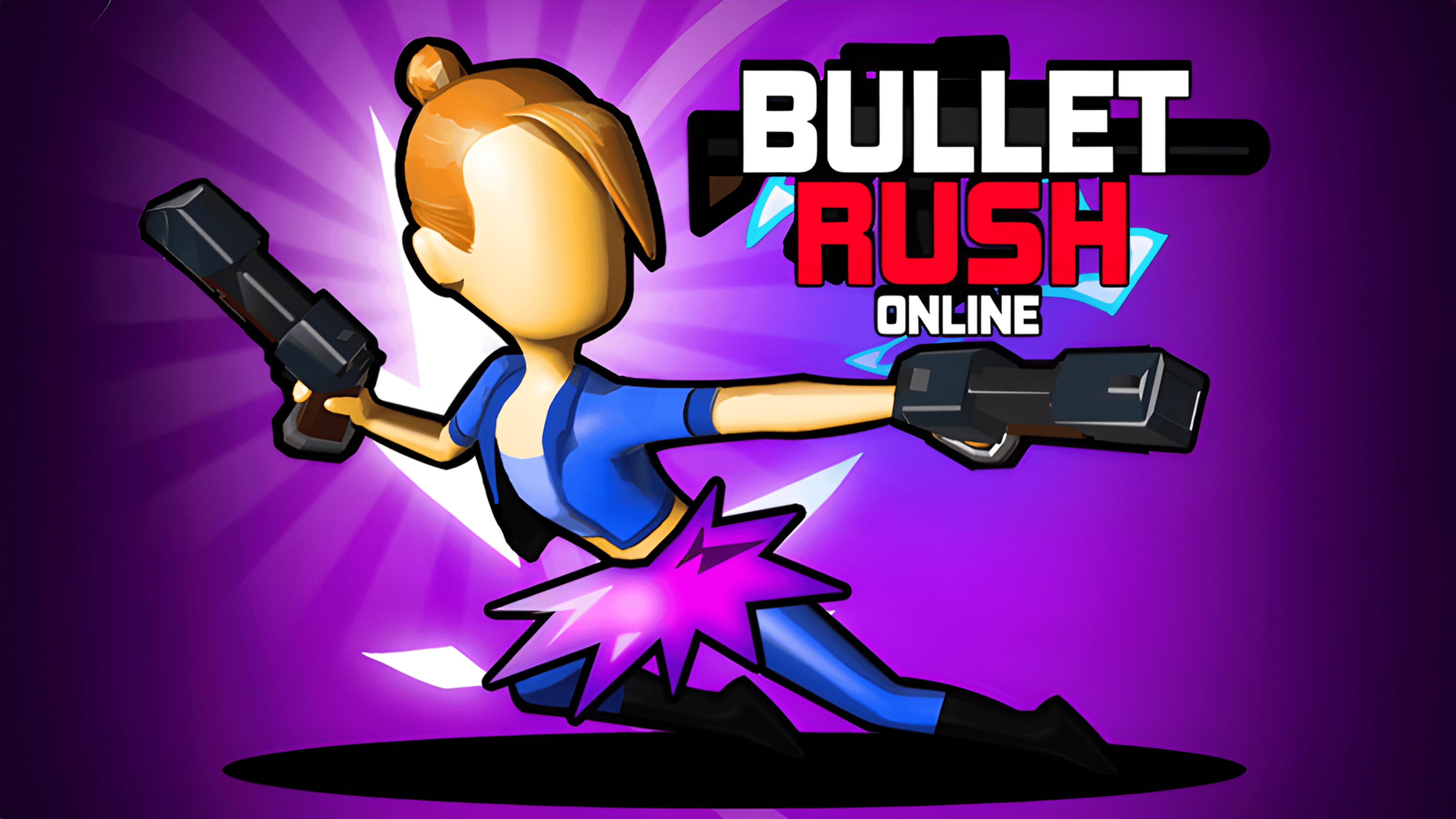 Bullet Rush Online Logo