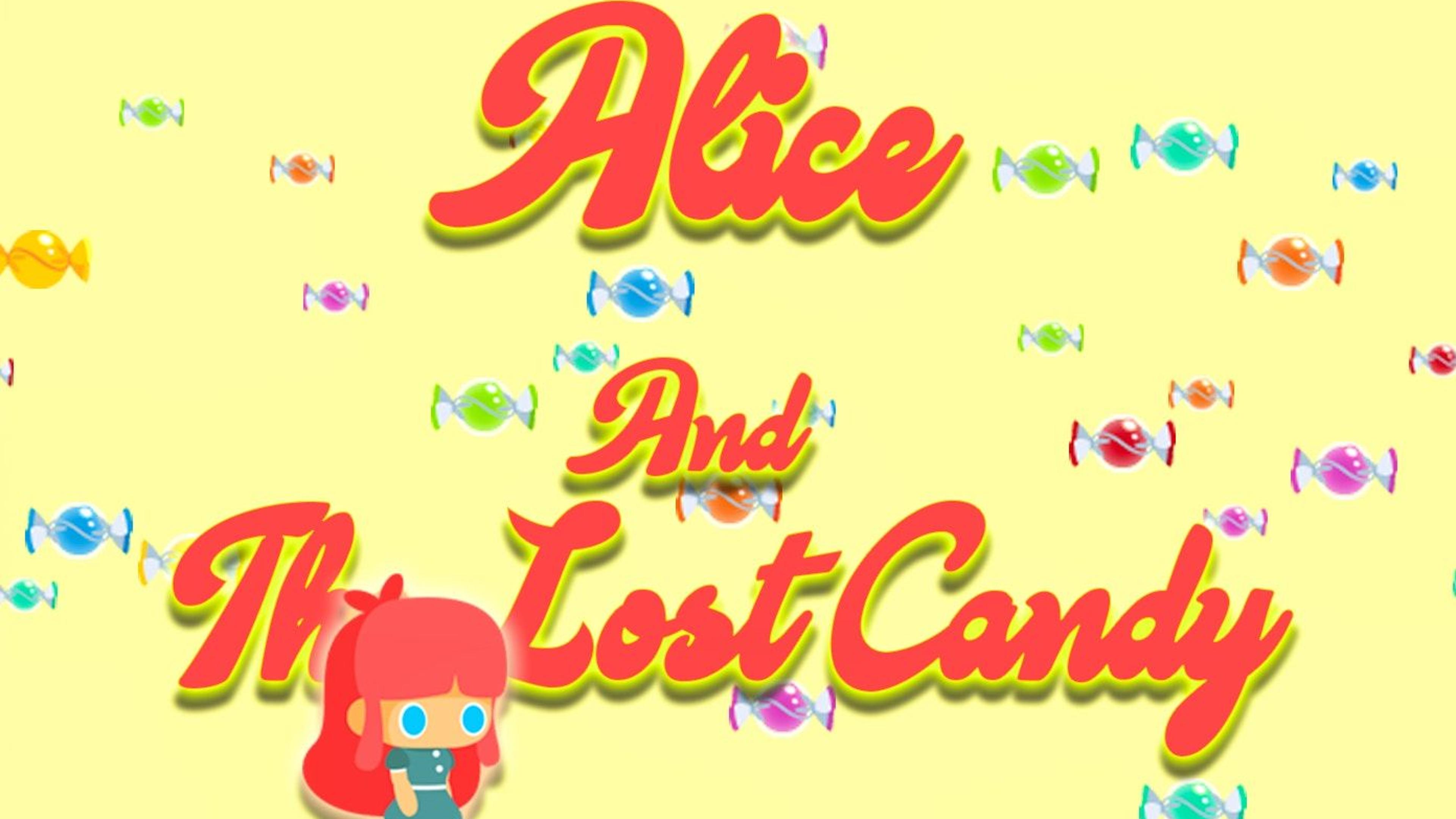 Alice and the Lost Candy Logo