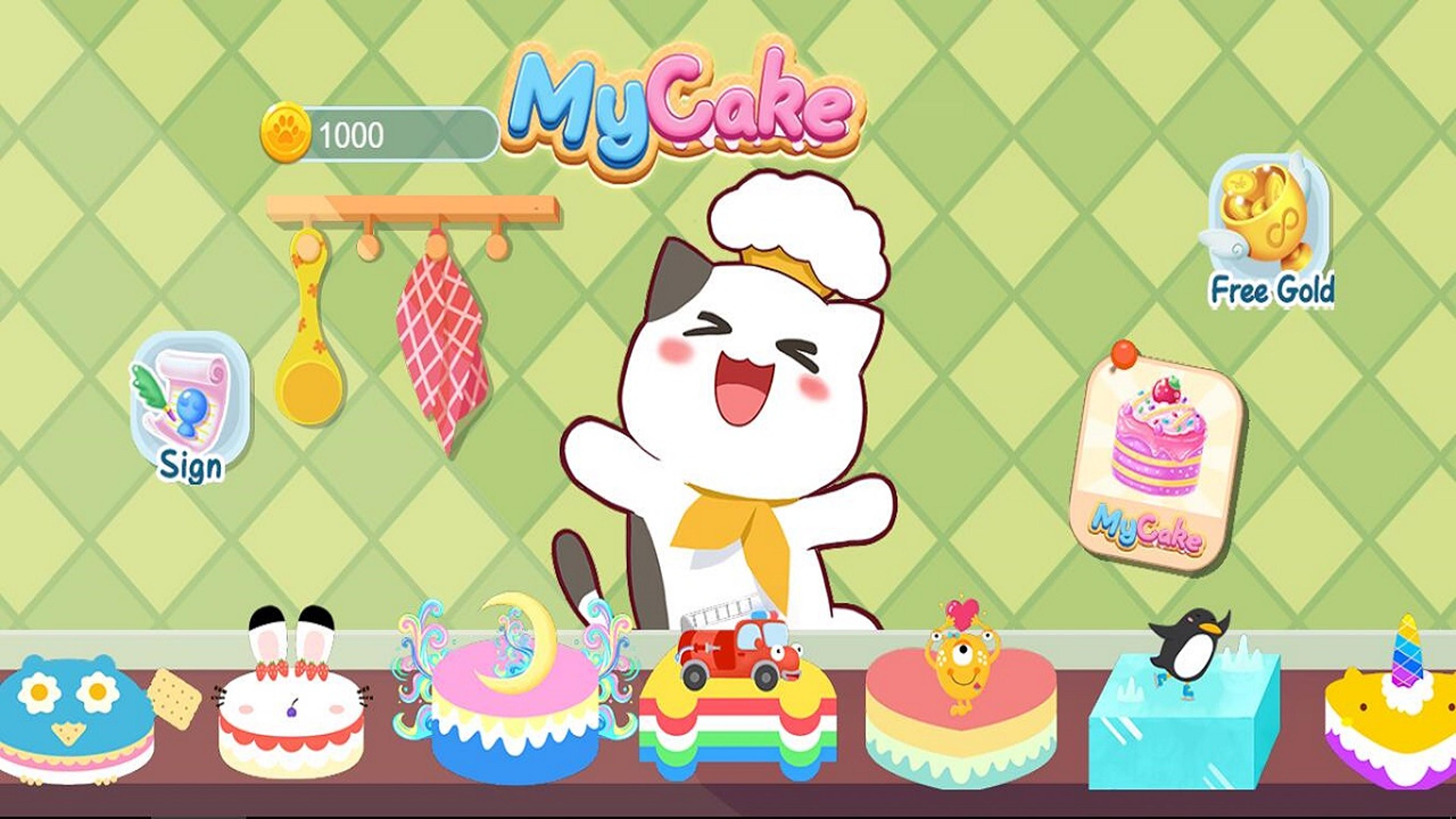 Baby Bake Cake Logo