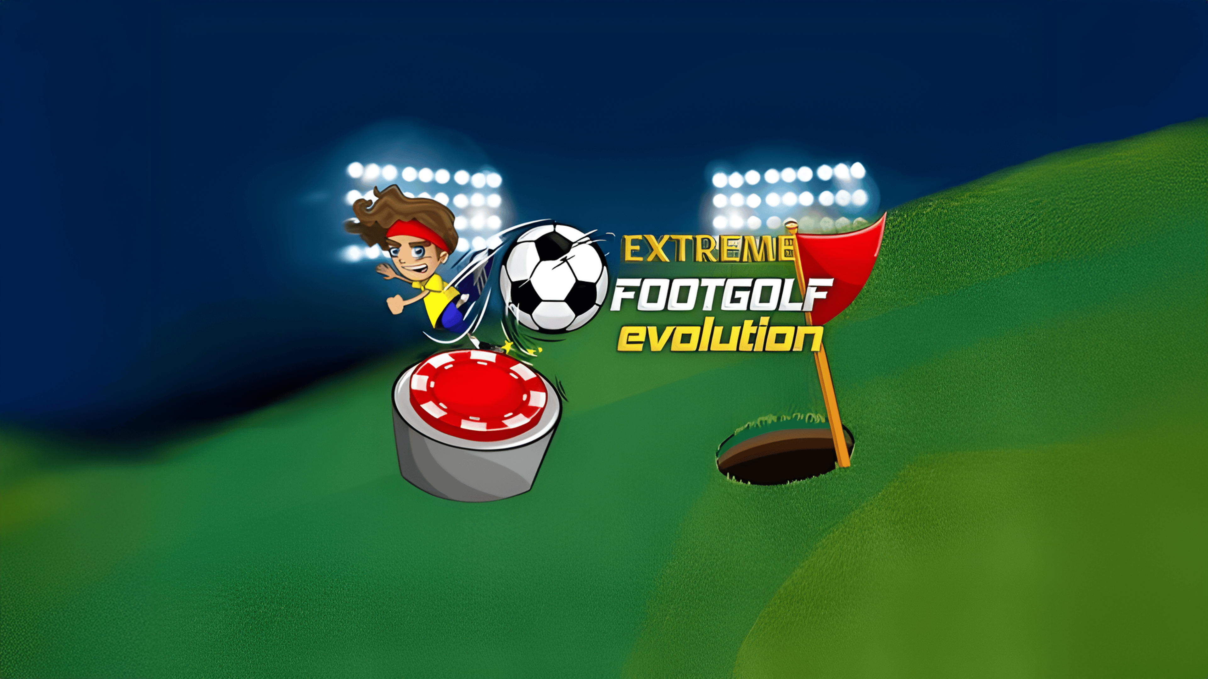Extreme FootGolf Evolution Logo