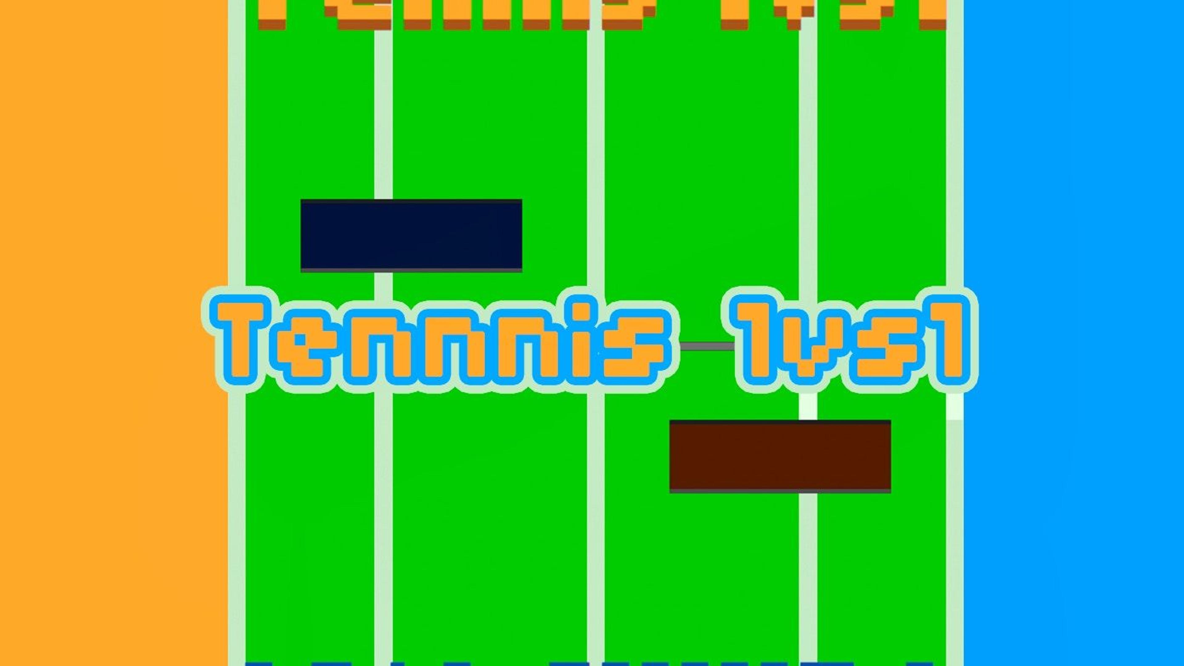Tennis 1vs1 Logo