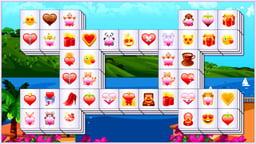 Valentines Mahjong Deluxe Logo