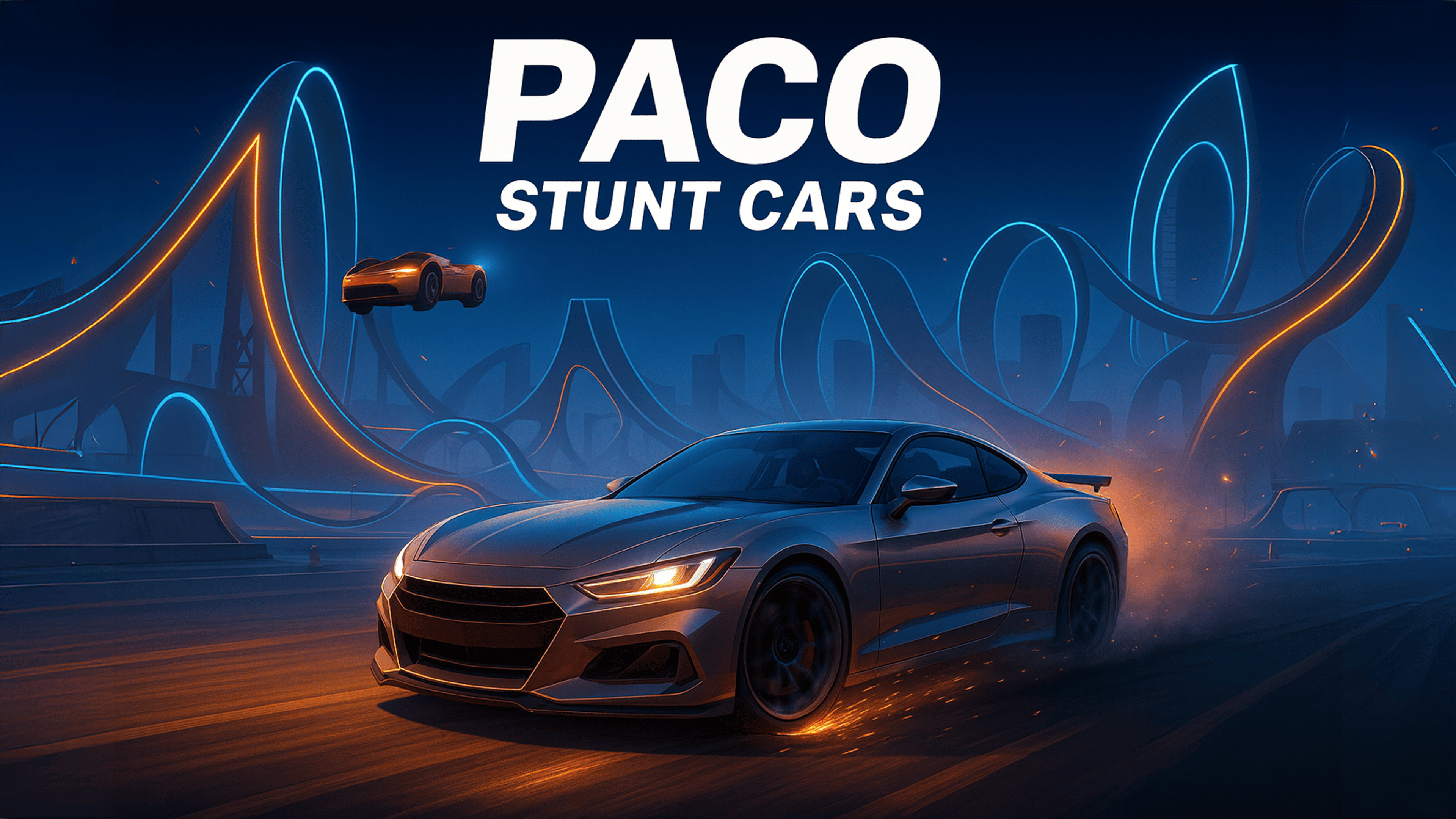 Paco Stunt Cars Logo