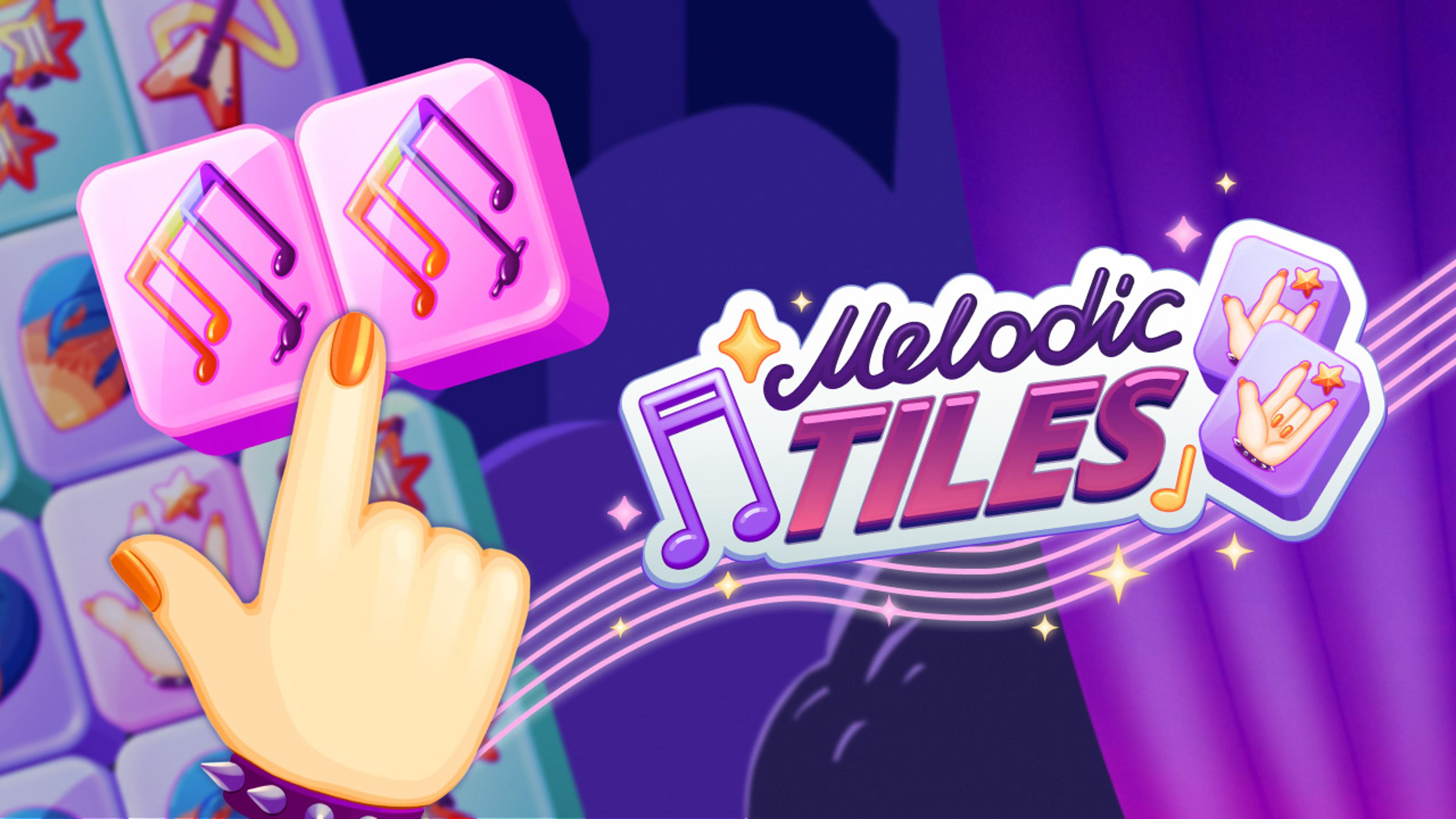 Melodic Tiles Logo