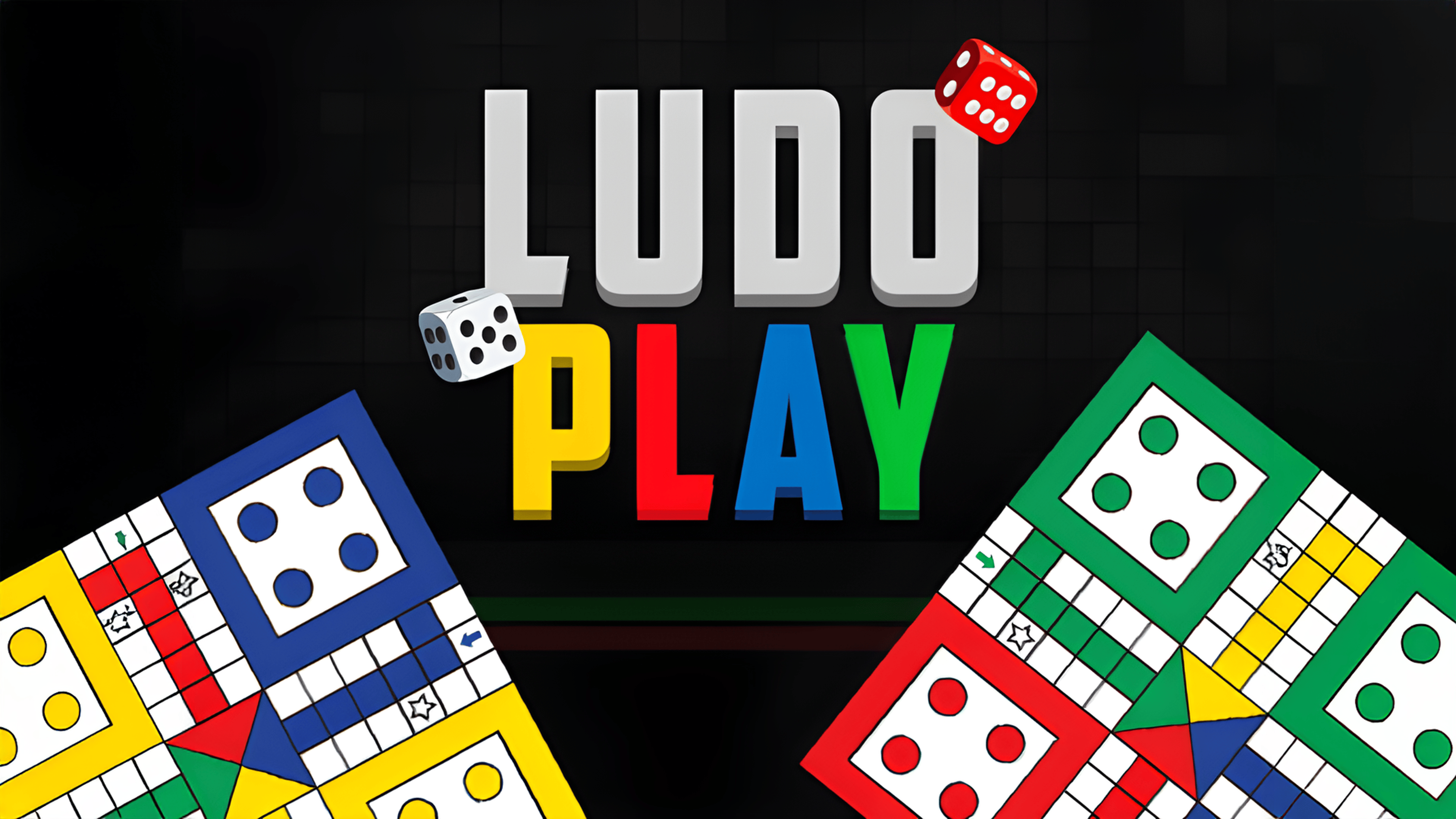 Ludo Play Logo