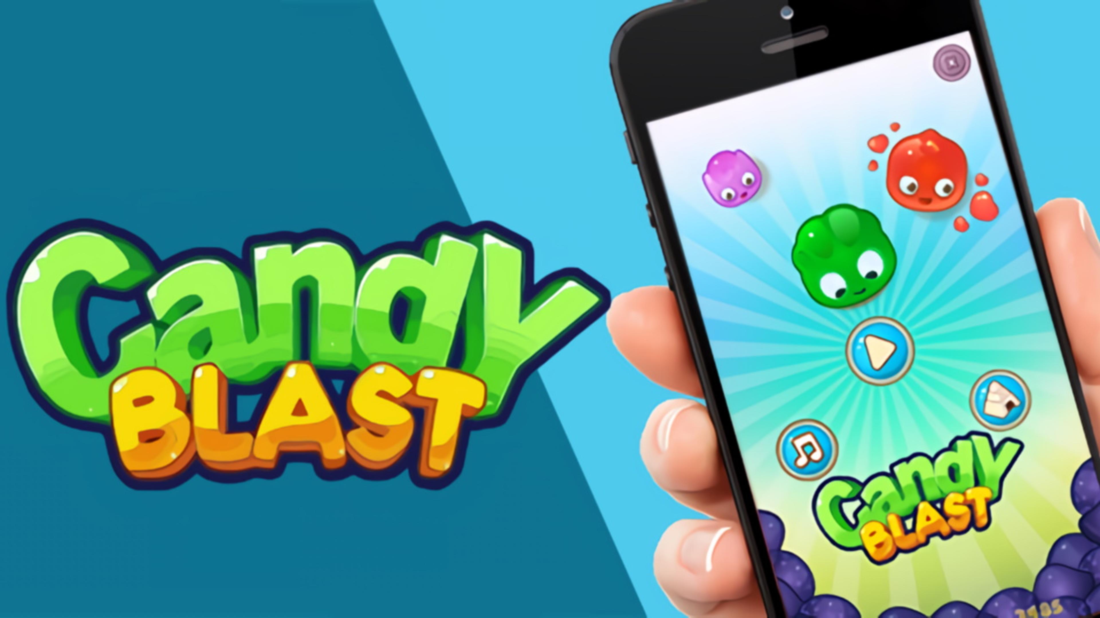 Candy Blast Logo