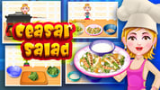 Caesar Salad Logo