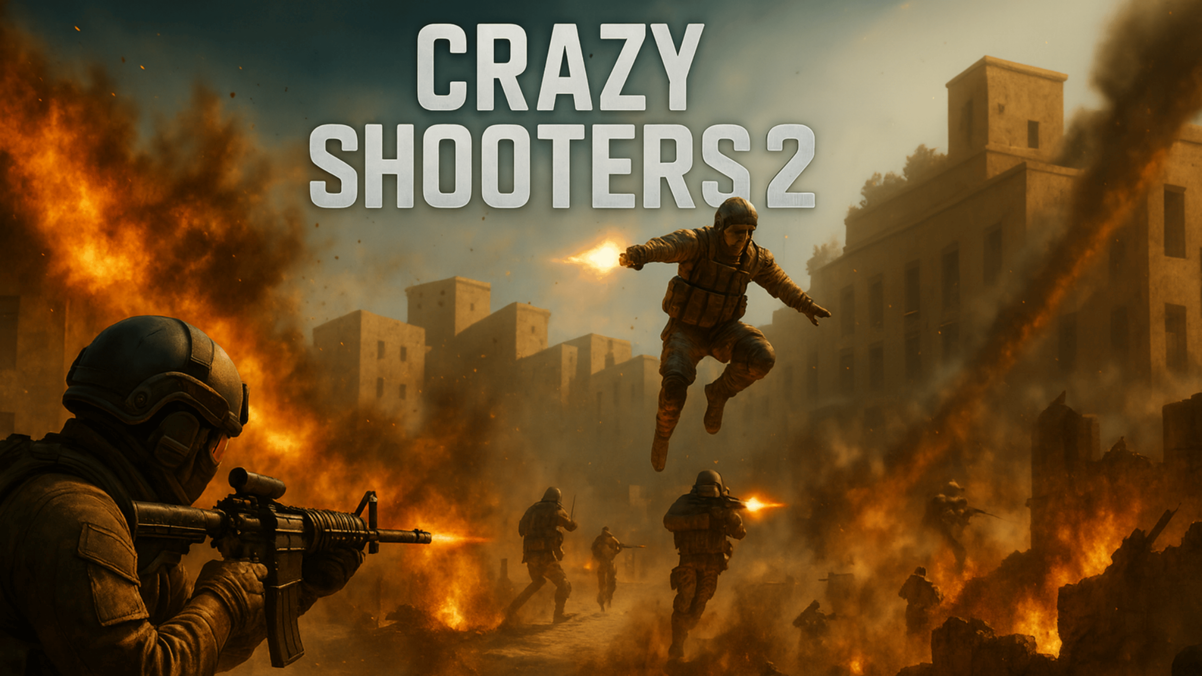 Crazy Shooters 2 Logo