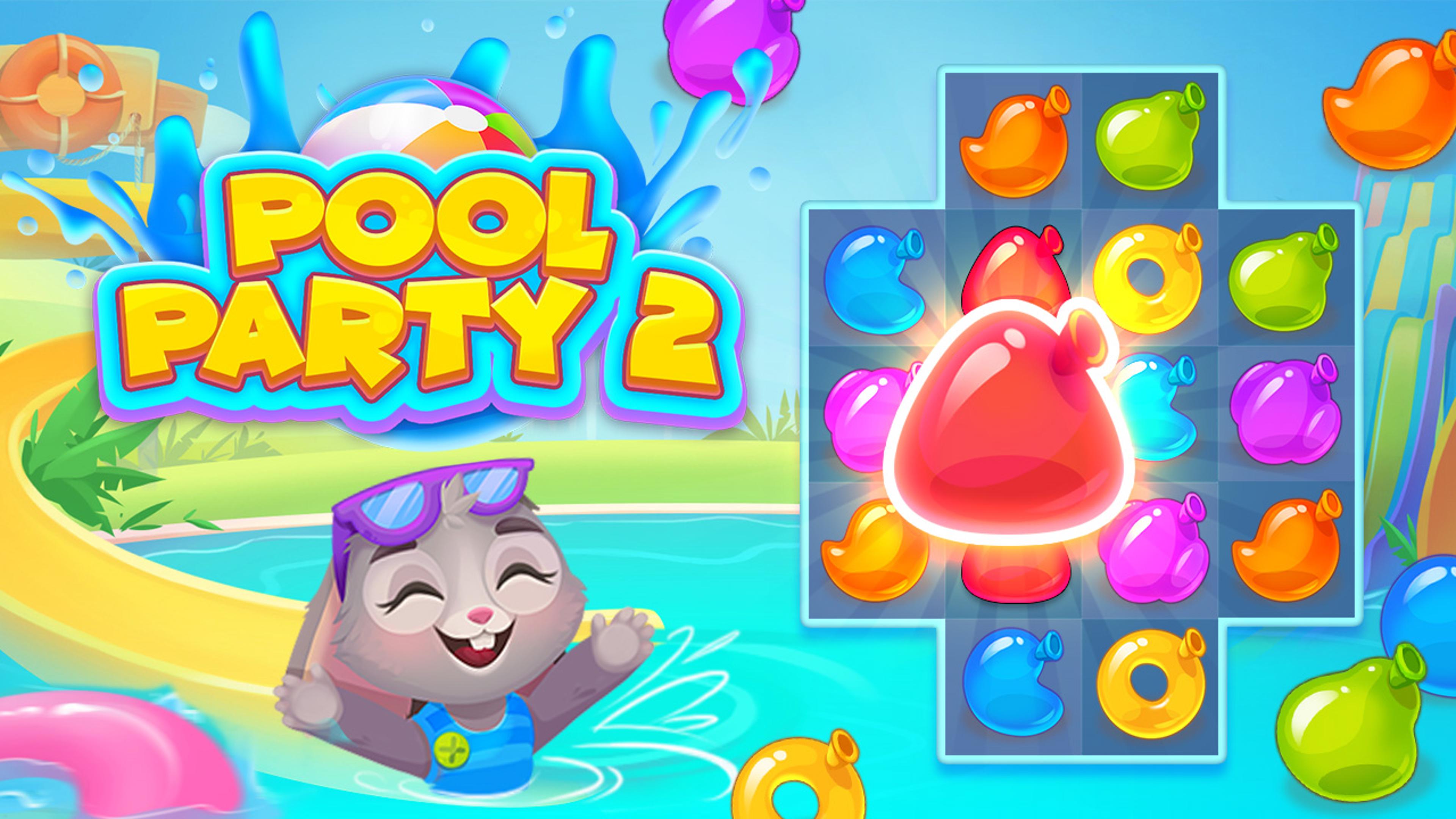 Pool Party 2 Logo