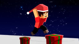 Parkour Block Xmas Special Logo