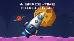 A Space Time Challenge! Logo