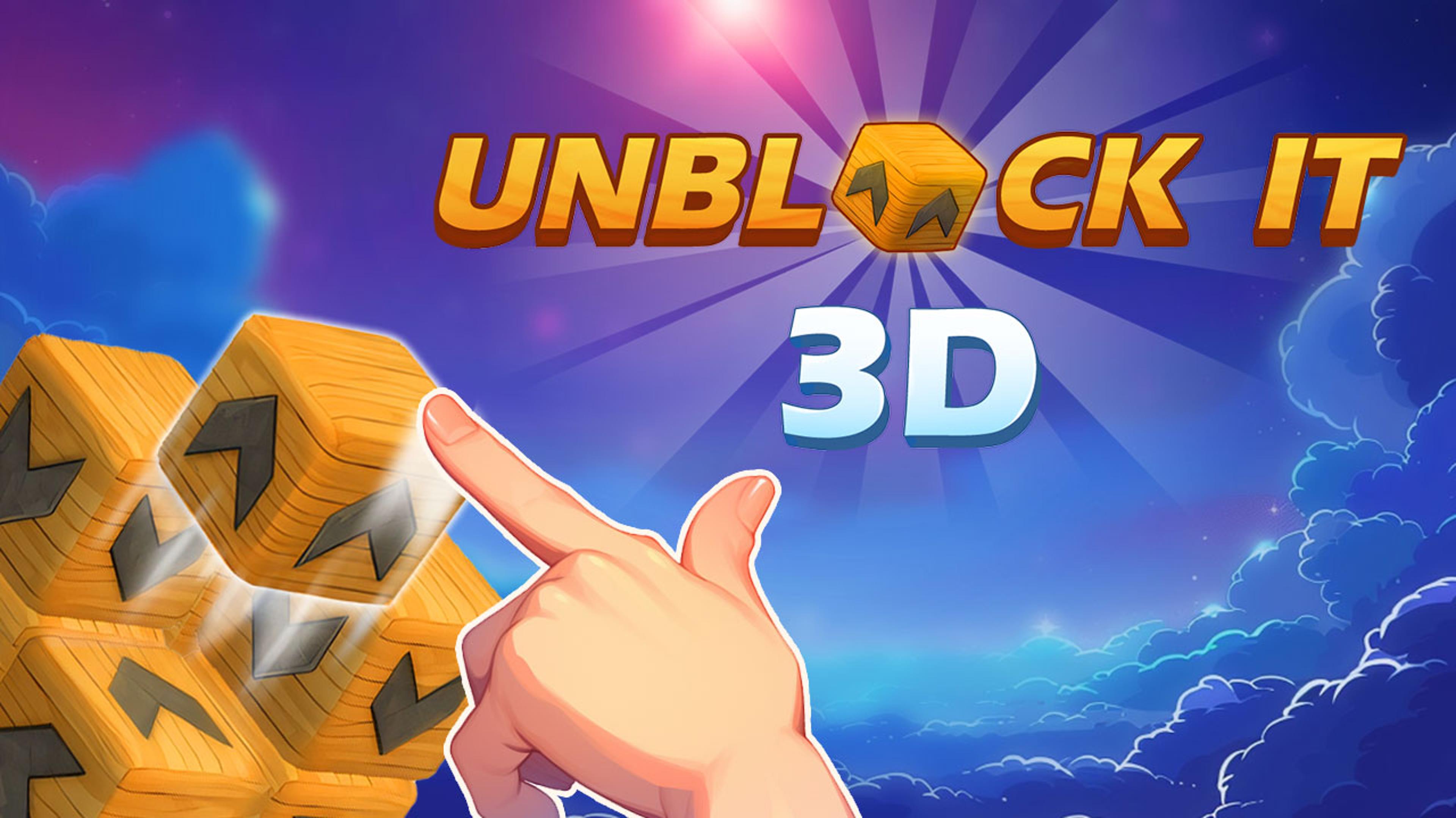 Unblock It 3D Logo