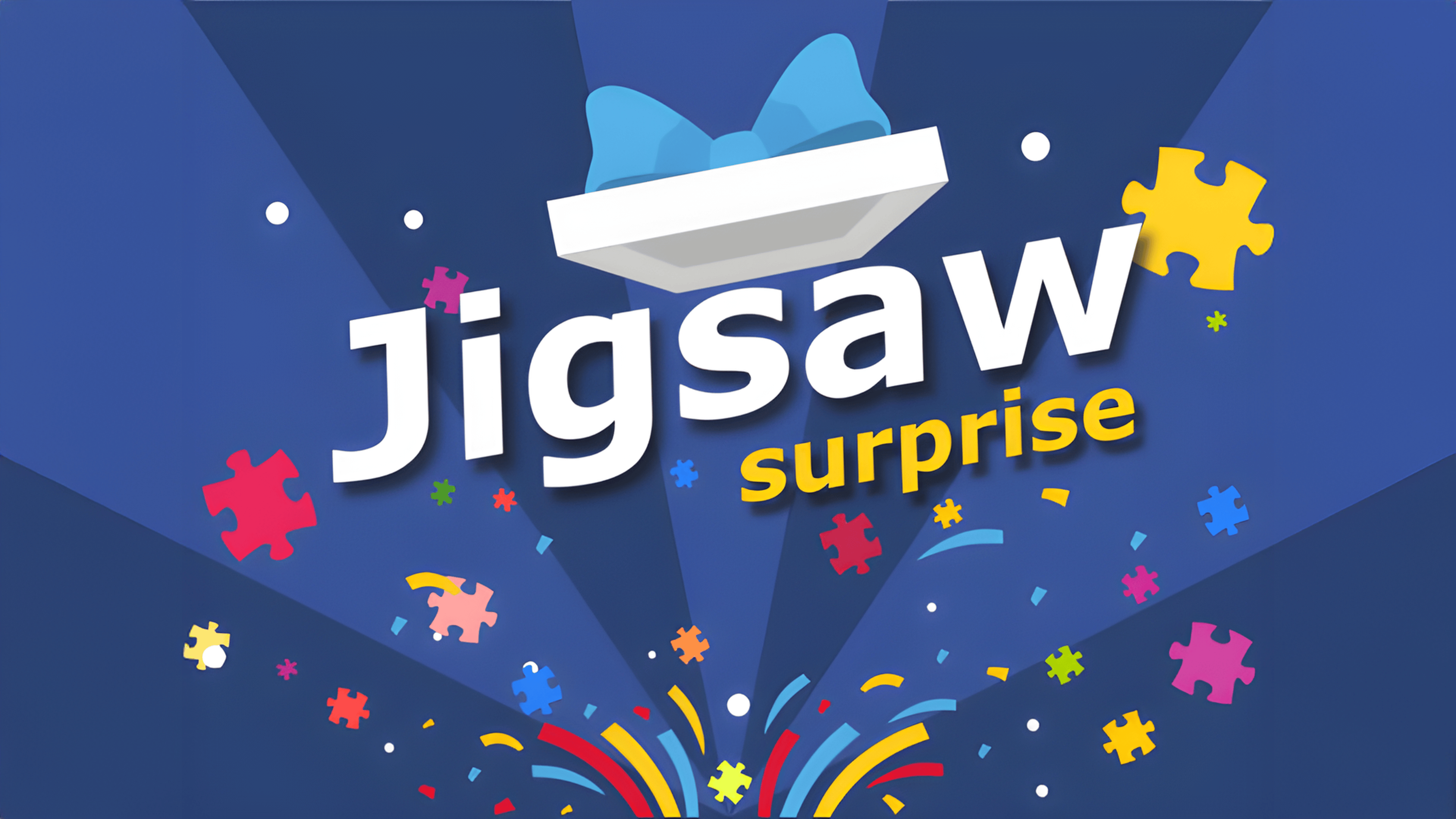 Jigsaw surprise Logo