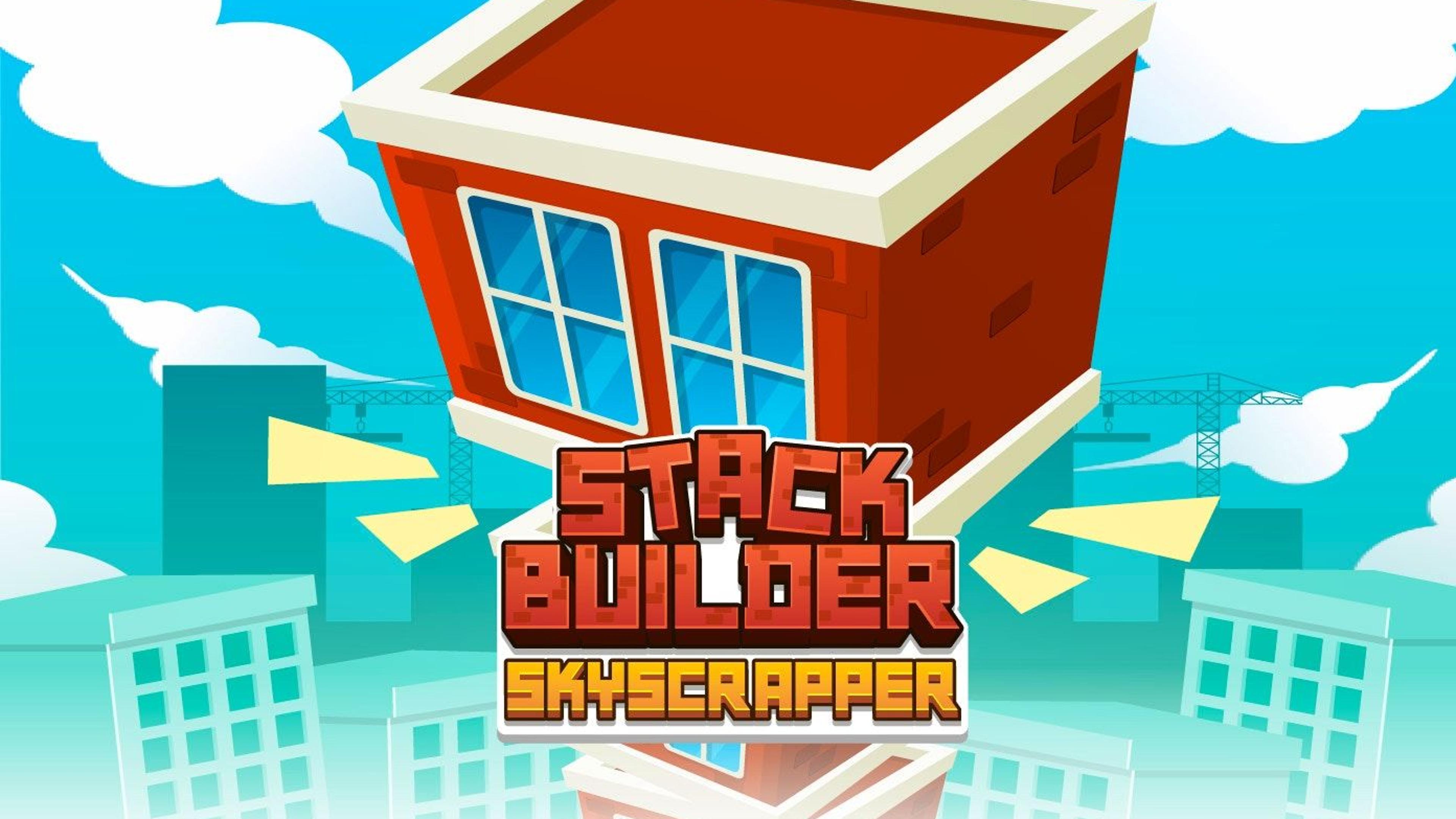 Stack Builder - Skyscraper Logo