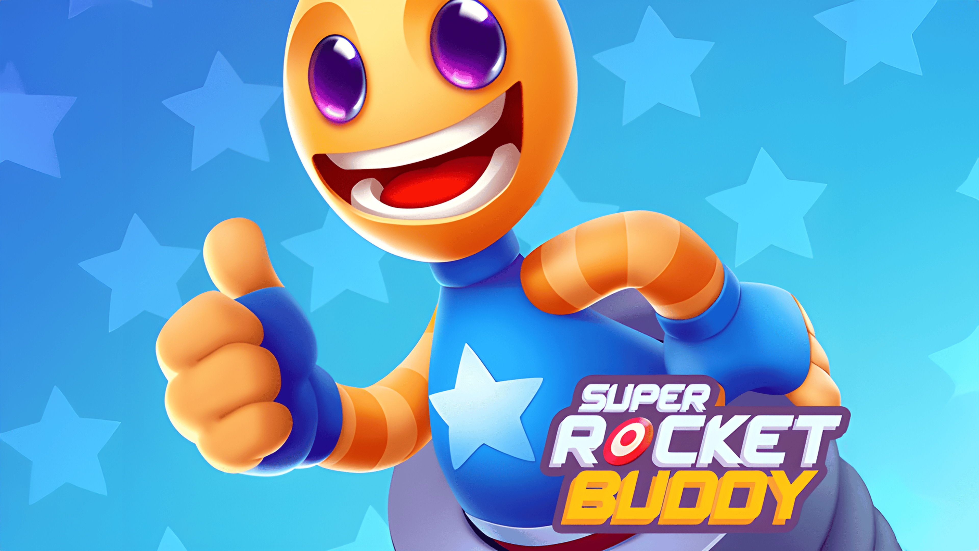 Super Rocket Buddy Logo