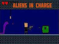 Aliens in Charge Logo