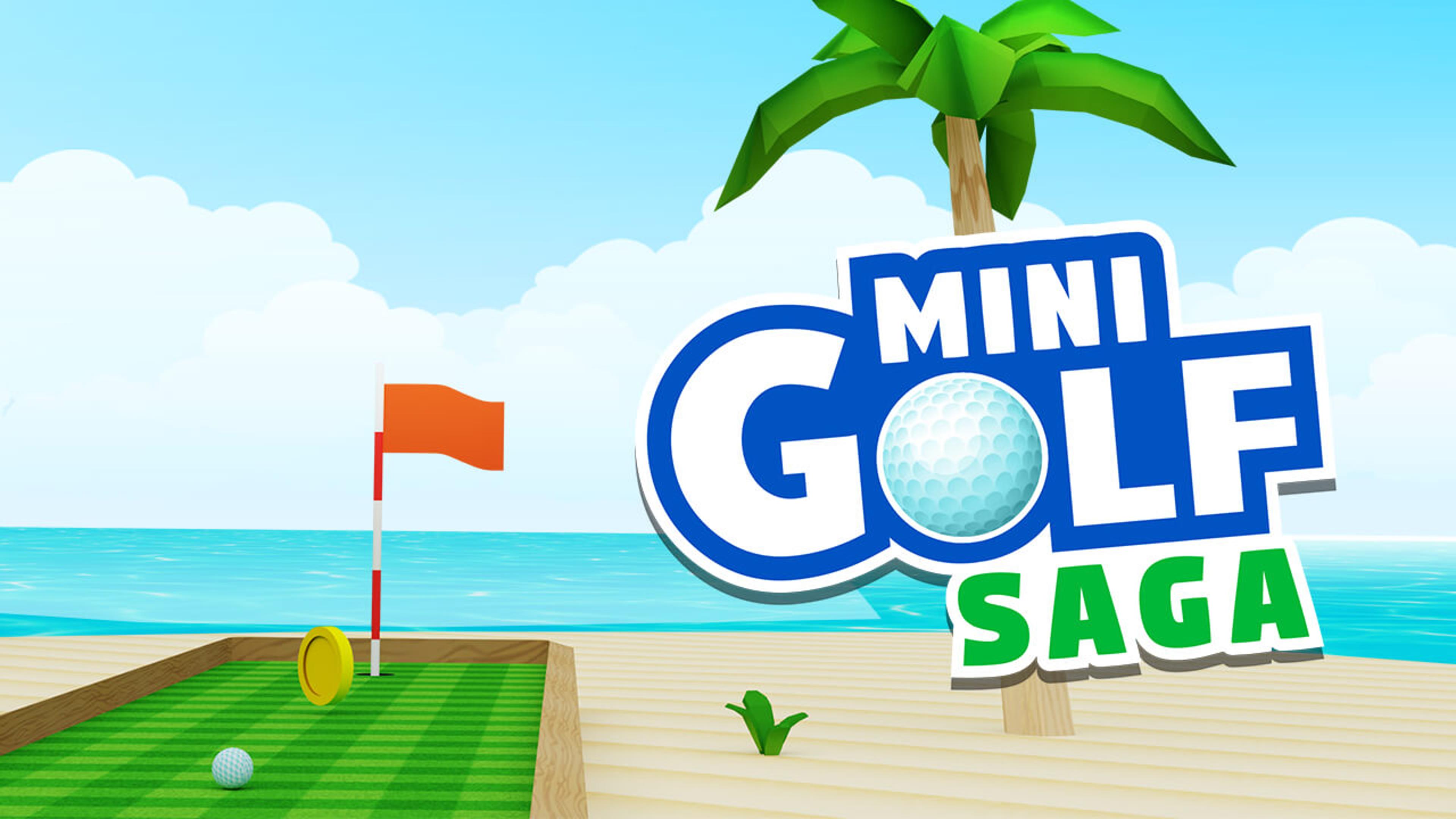 Mini Golf Saga Logo