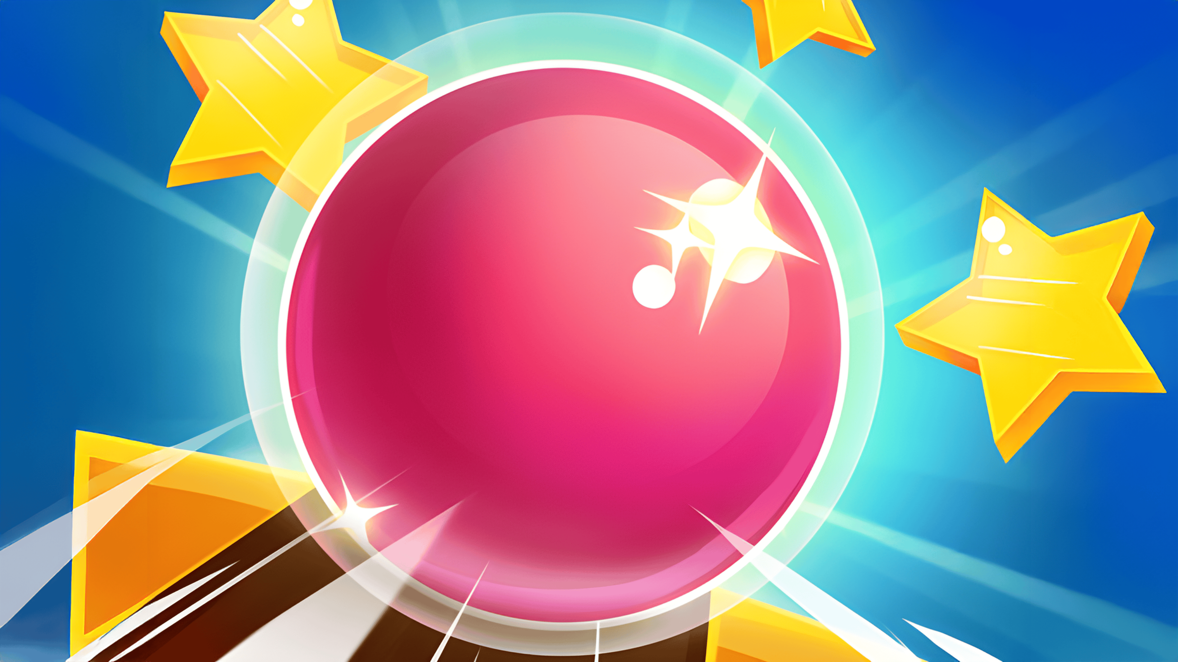 Slope Ball (Falling Ball) Logo