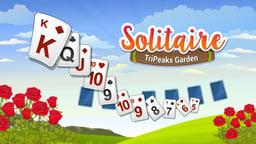 Solitaire TriPeaks Garden Logo