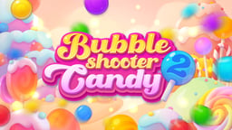 Bubble Shooter Candy 2 Logo