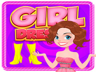 EG Girl Dress Up Logo