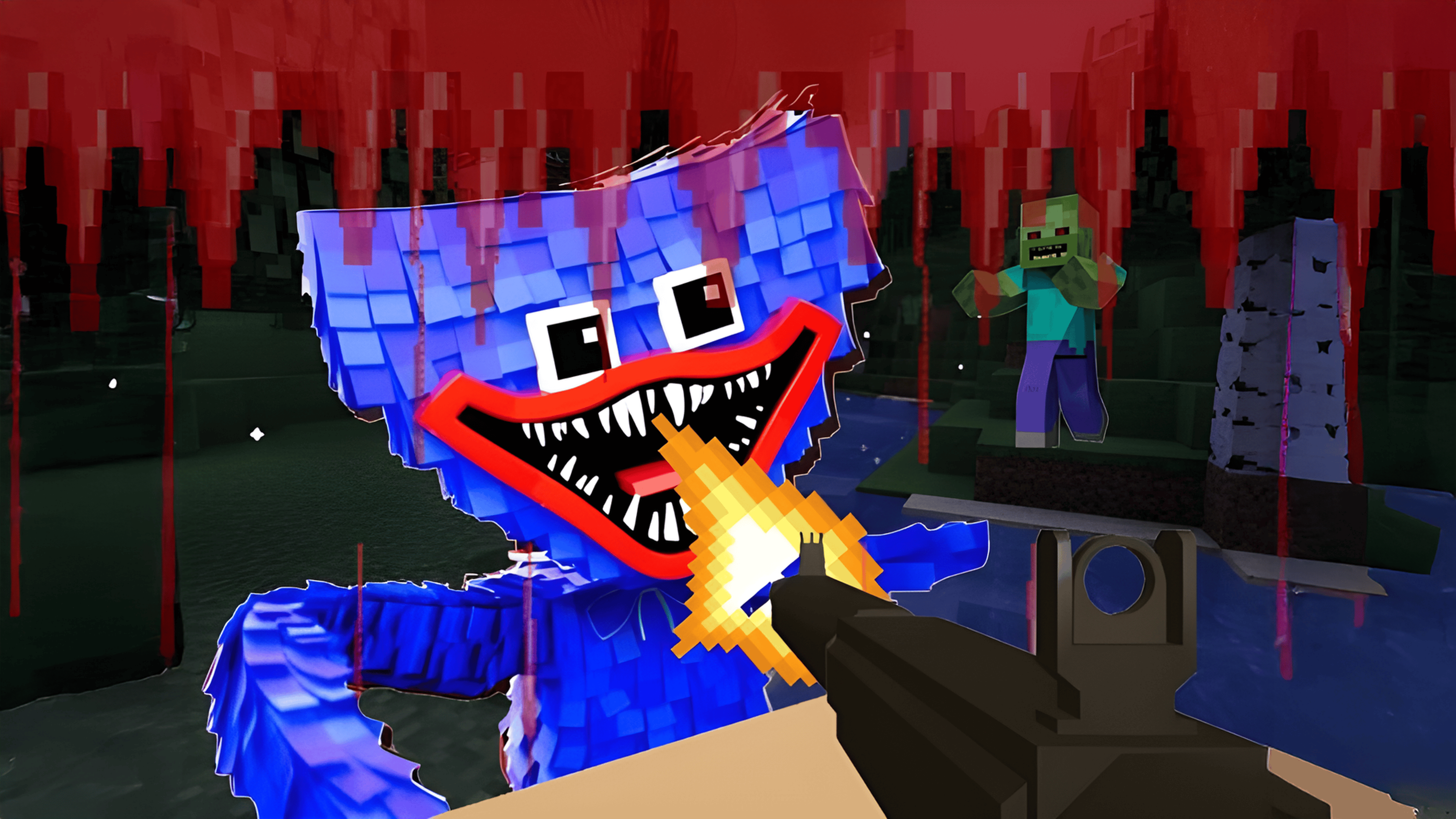 Mine Shooter Monsters Royale Logo