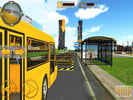 School Bus Driving Simulator 2019 Logo