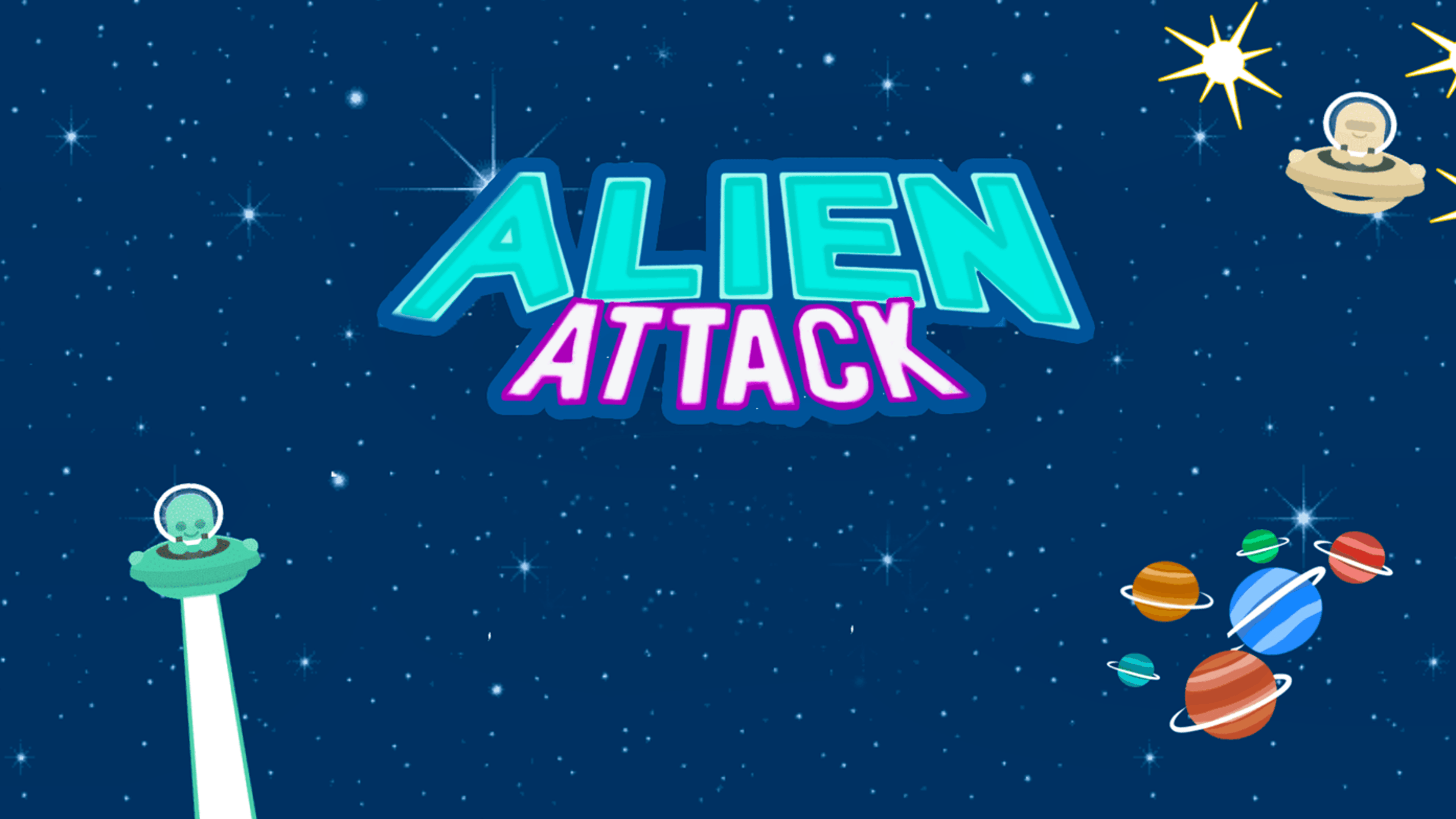 Alien Attack Logo
