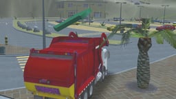 Island Clean Truck Garbage Sim Logo