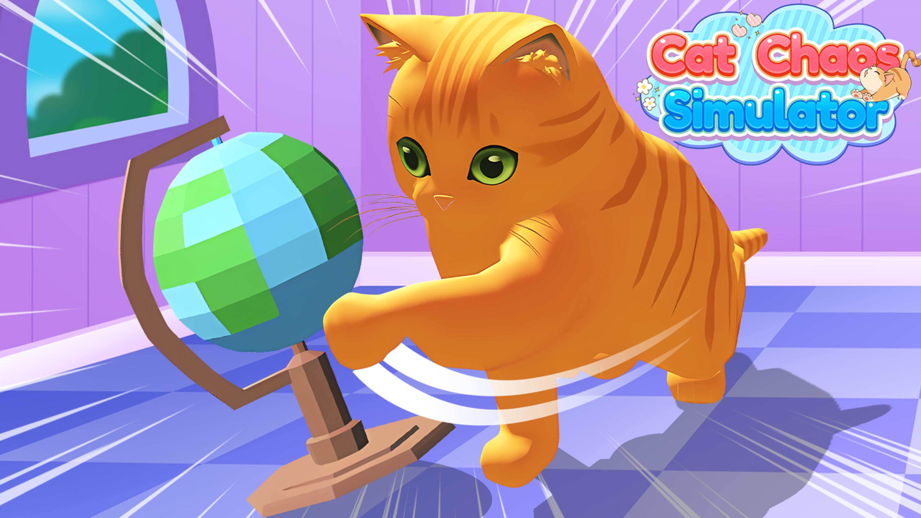 Cat Chaos Simulator Logo