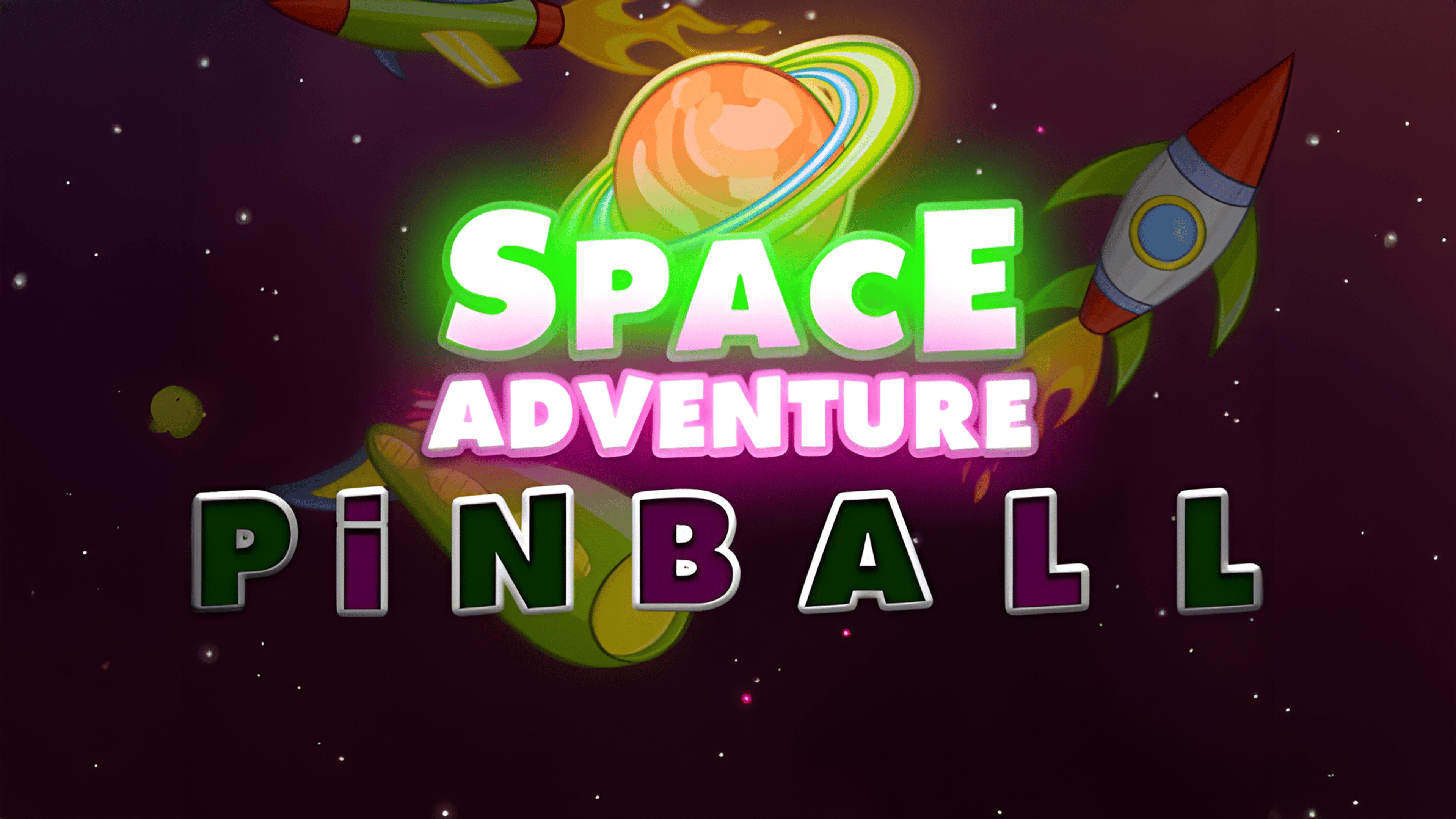 Space Adventure Pinball Logo