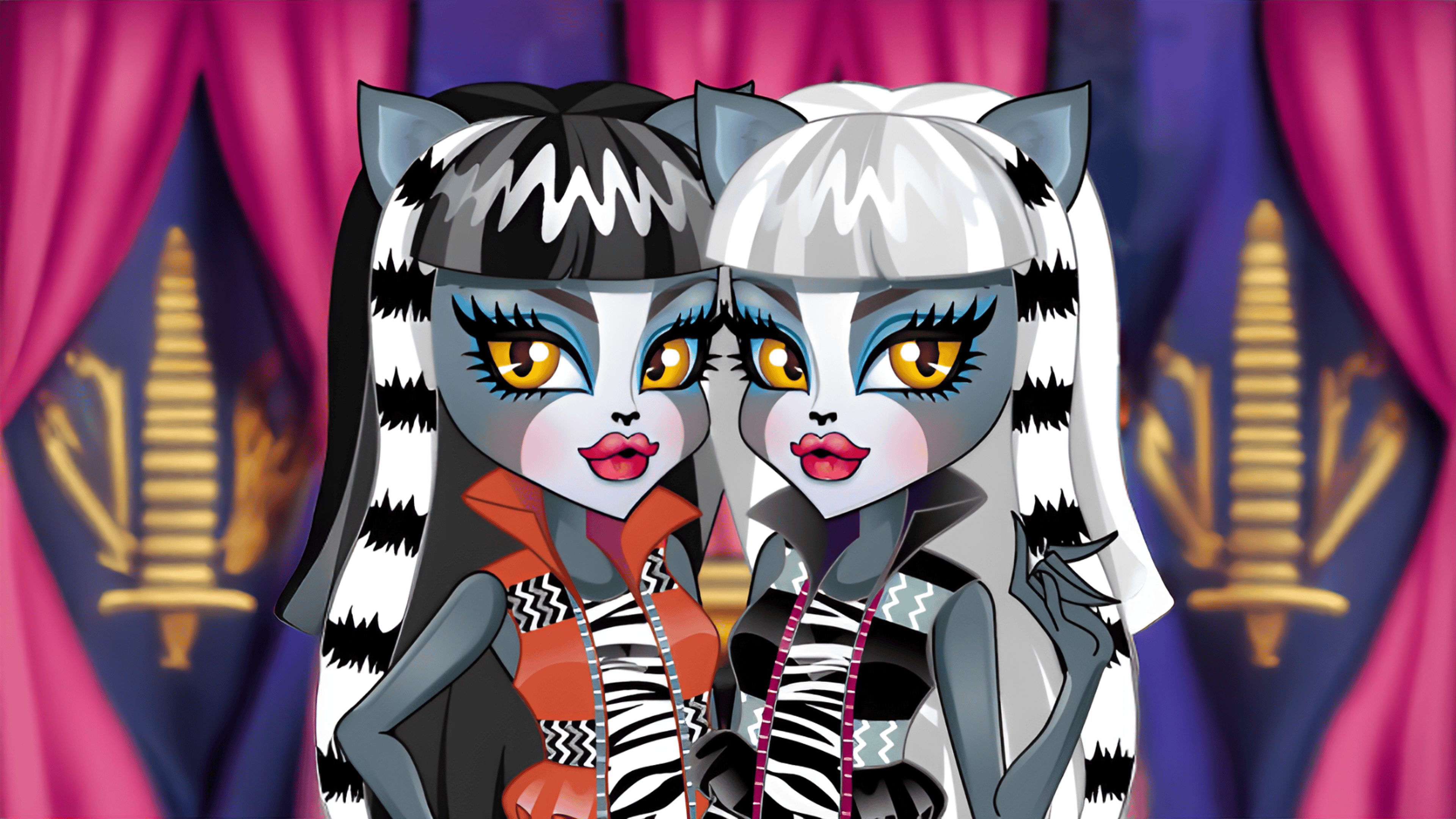 Monster High Ear Doctor Logo