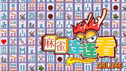 Mahjong Connect Deluxe Logo
