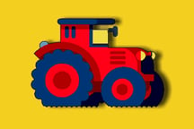 Cartoon Farm Differences Logo