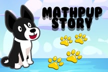 MathPup Story Logo