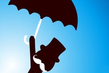 Master Umbrella Down Logo