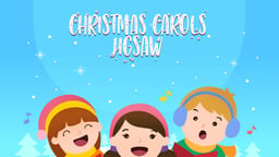 Christmas Carols Jigsaw Logo