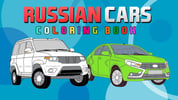 Russian Cars Coloring Book Logo