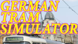 German Tram Simulator Logo