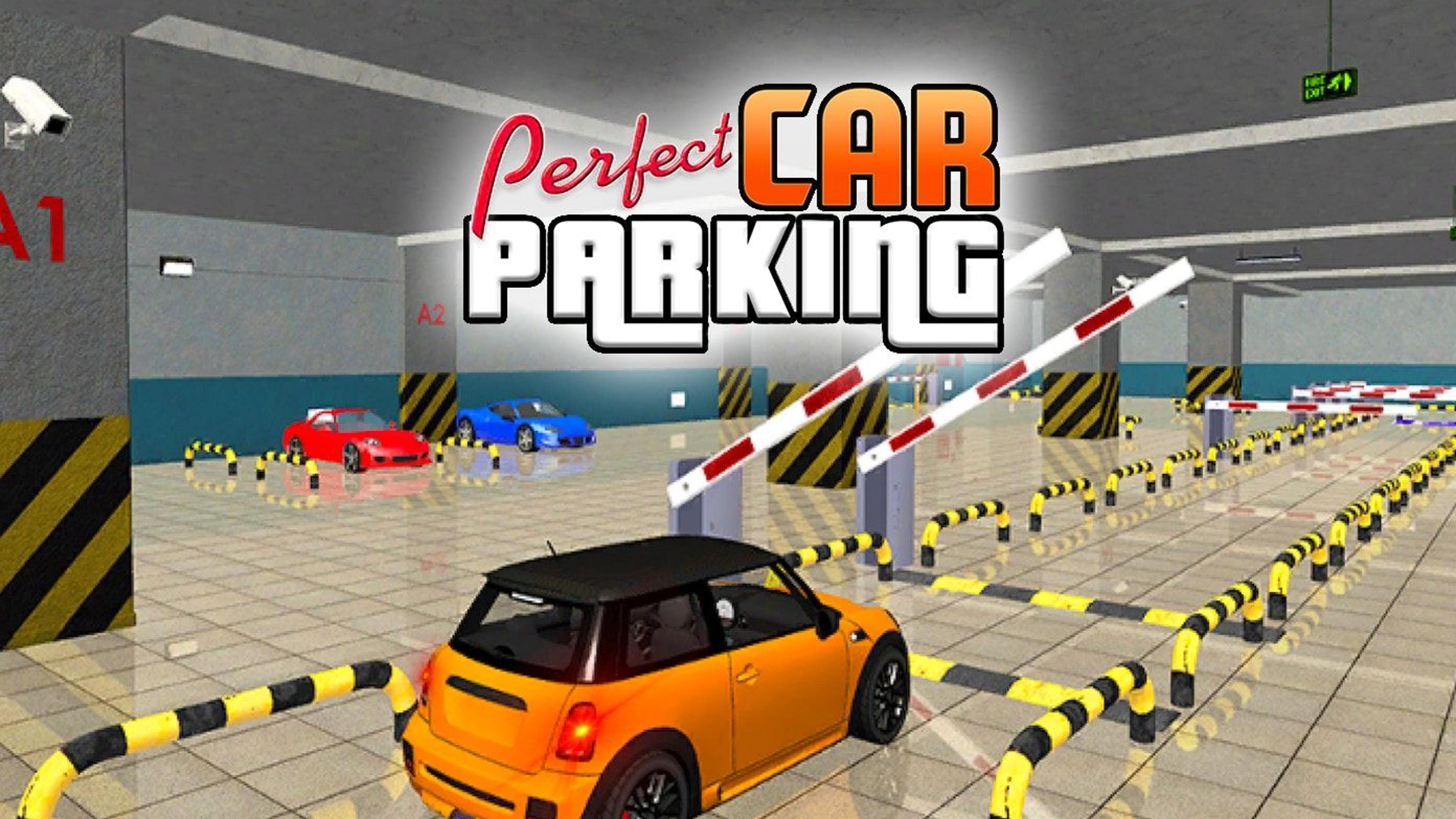 Perfect Car Parking Logo