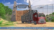 Jungle Dino Truck Transporter 2020 Logo