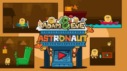 Adam and Eve: Astronaut Logo