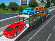 Car Transport Truck Simulator Logo