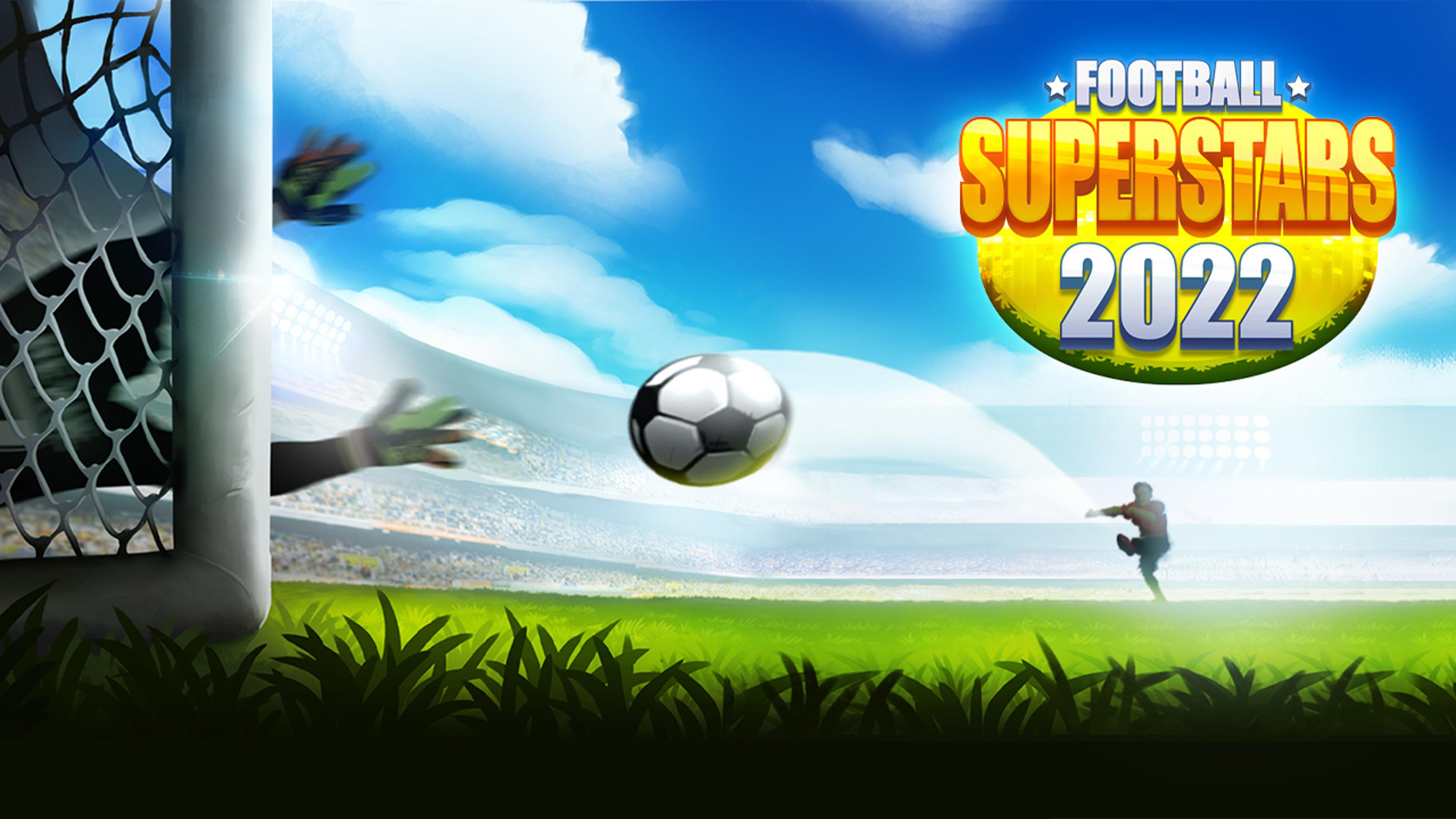 Football Superstars 2022 Logo