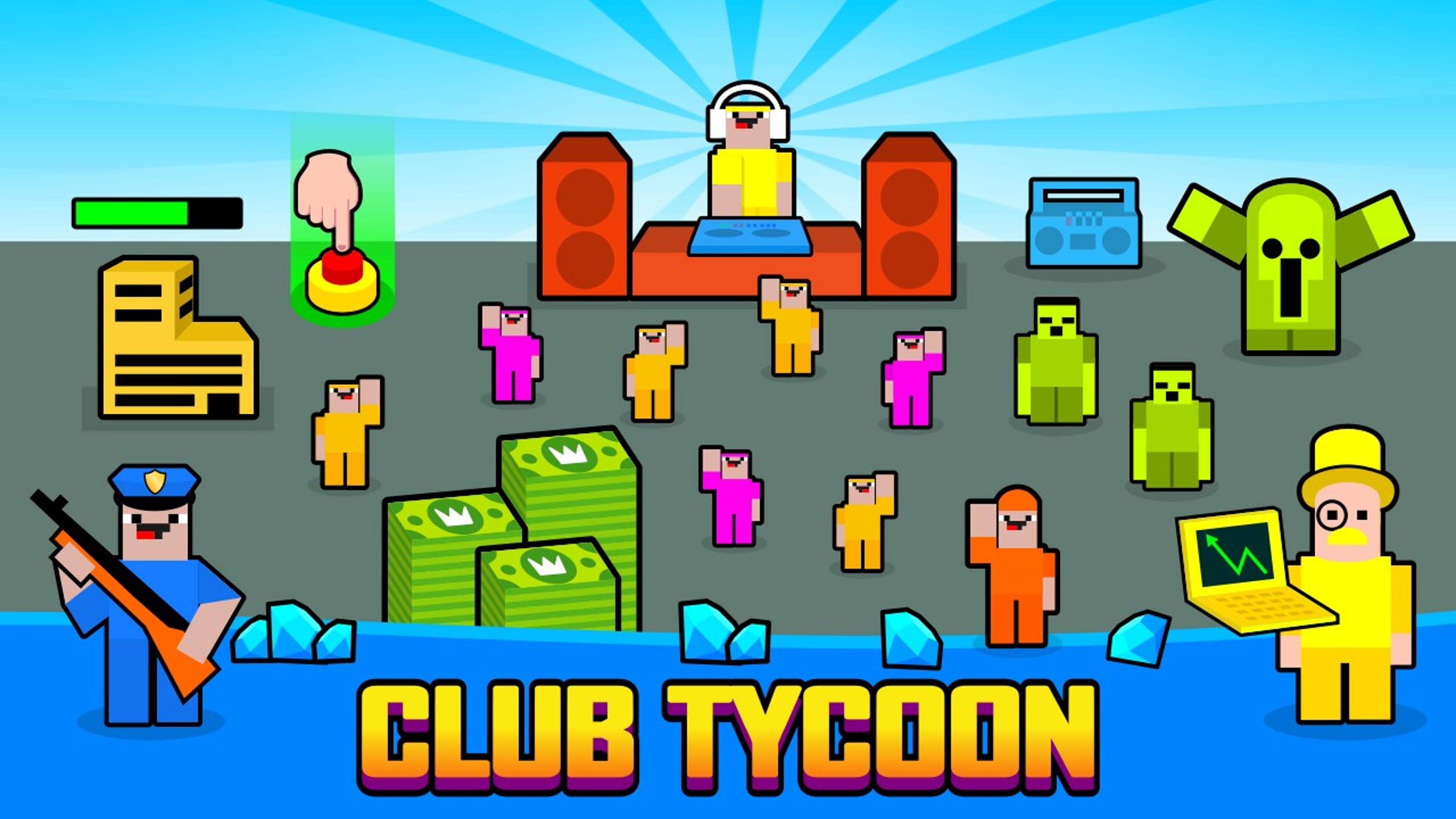 Club Tycoon: Idle Clicker Logo